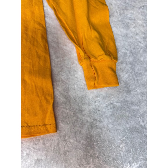 Southern University Jaguars T Shirt Mens Size M Long Sleeve Gold SU Tee - Picture 5 of 13